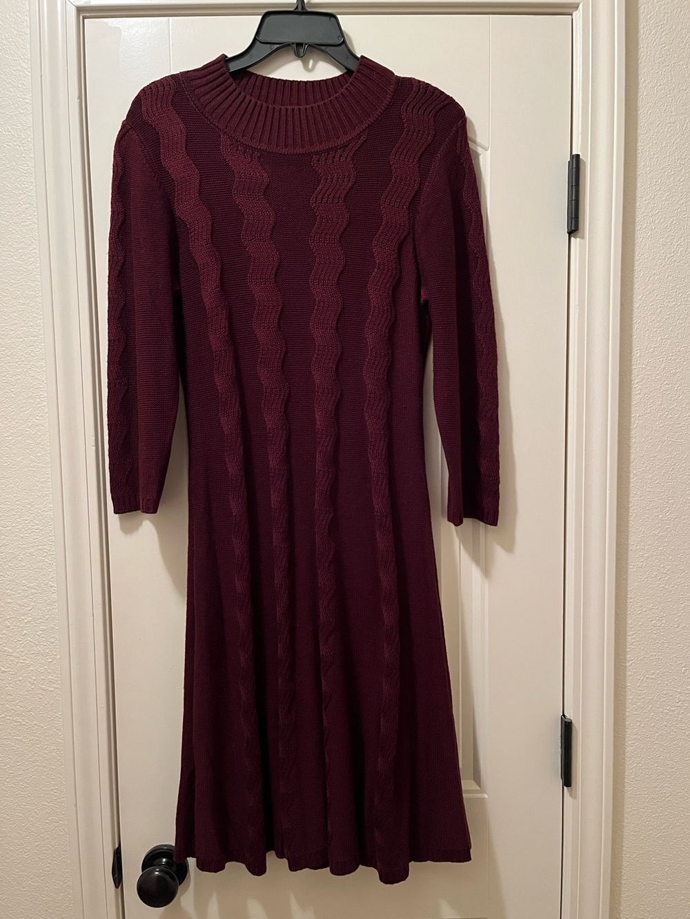 NWOT Sandra Darren Sweater Dress
